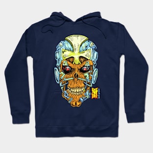 Skullborg by Hard Grafixs© Hoodie